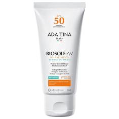 Ada Tina Biosole AV FPS 50 Protetor Solar Facial 50g BLZ