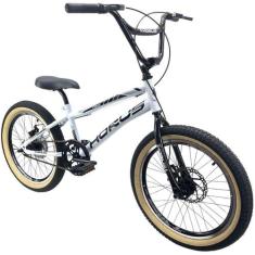Bicicleta Aro 20 Infantil Bmx Cross Freestyle A Disco Skill Horus - Ro