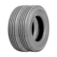 Jogo 2 Pneus Itaro Aro 22.5 Kobe T 275/80R22.5 146/143L  16 Lonas - Direcional / Liso