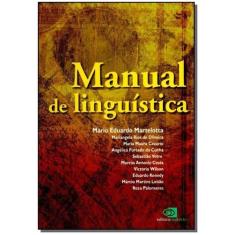 Manual De Linguística - Contexto