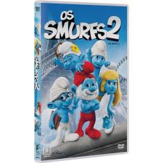 DVD Os Smurfs 2