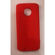 Capa Capinha Compatível Com motolora moto g6 Tela 5.7 Xt1925 Silicone 