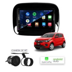 Multimídia MP10 CarPlay e Android Auto Mobi Black Piano - First Option