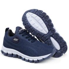Tênis Infantil Azul Lege Ascension Esporte Caminhada Corrida Academia 
