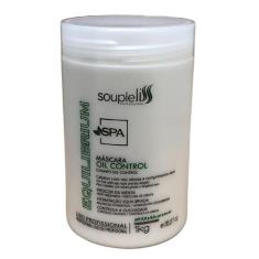 Máscara Capilar Spa Equilibrium Soupleliss 1Kg Oil Control - Souple Li