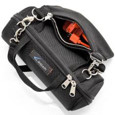 Bolsa Transversal Protetora Pulse 3/4 Zíper Prática Leve - Leigam, Pre