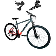Bicicleta aro 29 Gti Roma 21 Velocidades Aluminio C/ Câmbios Traseiro 
