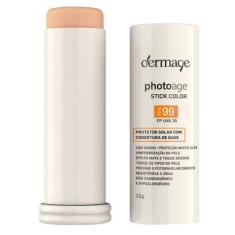 Protetor Solar com Cor Dermage  Photoage Stick Color FPS99, Cor B