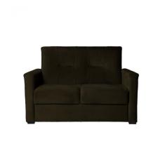 Sofá 2 Lugares Pequeno Alice E Porta Controle HerreiroMarrom