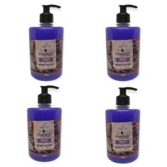 Kit 4 Sabonete Líquido 500ml Pump com Hidratante PH Antialérgico da Se