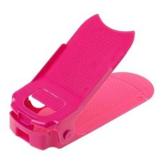 Kit 50 Organizadores de sapato com furo: sapato, saltos e tênis com re