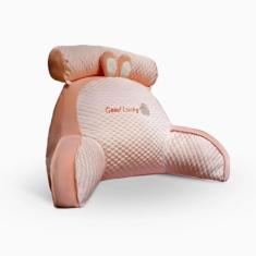 Travesseiro Inflável De Camping Acampamento Viagem Praia Almofada Portátil Confortável Respirável Encosto De Cabeça Travesseiro Multifuncional de Descanso e Apoio (Rosa)