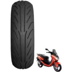 Pneu Sem Câmara Scooter Dafra Lazer N-max 160 130/70-13 Power City - T