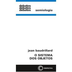 O sistema dos objetos: 70