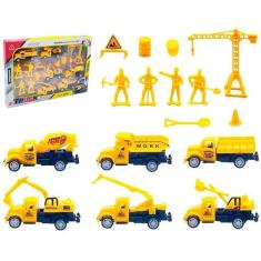 Brinquedo carrinhos de fricção de construção - TOYS
