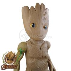 Boneco Action Figure Vingadores Groot Árvore 27Cm