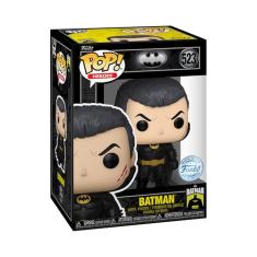 Boneco Funko POP! DC Comics Batman 85 anos - Batman sem Máscara