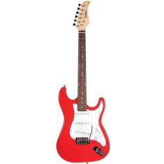 Guitarra Strato Waldman ST111 RD Vermelha