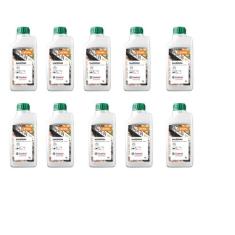 Óleo Stihl Lubrificante P/corrente Motosserra 10 Unidades 1 Litro