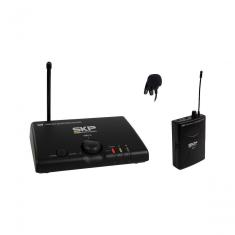 Microfone Sem Fio Uhf De Lapela Mini-iii, Distância Máxima De Operação: 50 Metros