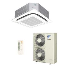 Ar Condicionado Split Cassete Inverter Daikin Sky Air 48000 Btus Quente/frio 220V Monofásico FCQ48AVL
