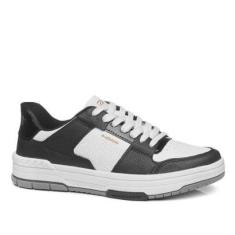 Tênis Pegada Feminino em Couro Branco 212602-04-Feminino