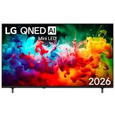 Smart TV LG 65 Polegadas QNED Mini LED AI 4K QNED70 - 2026, LG, 65"