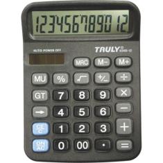 Calculadora De Mesa 12 Digitos 836B-12 - Truly