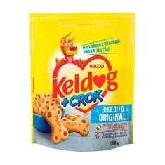 Biscoito Keldog +Crock Original Para Cães - 900G