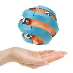 Bead Orbit Ball Cube Fidget Toy Bola Orbital De Gude Gira Spinner Cubo Labirinto Infinito 3D