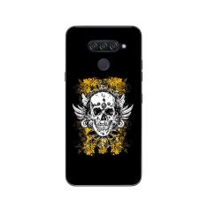 Capa Adesivo Skin374 Verso Para LG K12 Prime