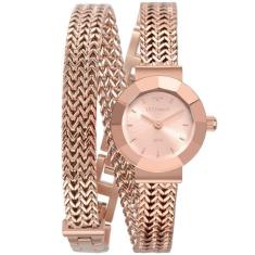 Relógio Technos Feminino Rose 5Y20Ir4J