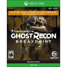 Tom Clancy's Ghost Recon Breakpoint Steelbook Gold Edition for Xbox One