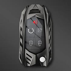 TPHJRM Capa de chave de carro em liga de zinco, capa de chave, adequada para Buick Regal Lacrosse Encore Excelle GT XT Opel Insignia Vauxhall Astra