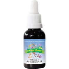 Floral Animal Flower Gotas Stress e Agressividade - 30 mL