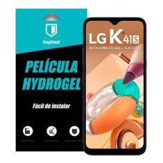 Película Lg K41s Kingshield Hydrogel Cobertura Total - Fosca