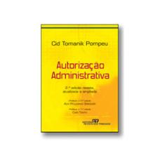 Livro - Autorização Administrativa