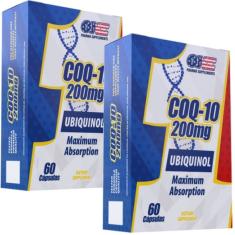 KIT 2X COENZIMA Q10 UBIQUINOL - (60 CAPS CADA) - ONE PHARMA One Pharma Supplements 