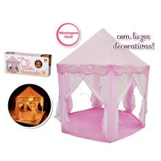 Barraca Infantil Tenda Iluminada DMT5875 - Dm Toys