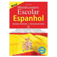 Minidicionario Escolar Espanhol - Editora Dcl