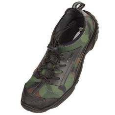 Tênis Anfibius Pro Híbrido para Trilha Praia Cachoeira Jetski Pesca Academia Esportes Preto - 44-Unissex