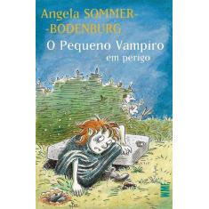 Livro - O pequeno vampiro em perigo