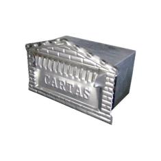 Caixa Correio Tijolinho Galvinox 12x25x12cm - Brassol