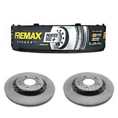 Disco freio ventilado 285mm - pajero io 4x4 99/02 tr4 2.0 16v 02/ - bd