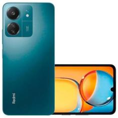 Smartphone Xiaomi Redmi 13C 128GB 4GB RAM Tela 6.71 Navy Blue Azul