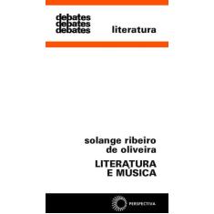 Livro - Literatura e música