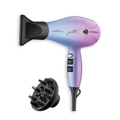 Secador de Cabelo By Juliette Mondial Azul e Rosa 2000W SCP-JU-03, Azu
