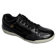 Tenis Masculino Em Couro Sapatenis Casual Sapato Confortavel - Garra, 