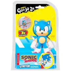 Boneco Elástico Que Estica Sonic Classico - Goo Jit Zu