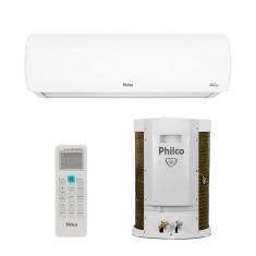 Ar Condicionado Split Hi Wall Eco Inverter Philco 30.000 Btus Frio 220v R-32